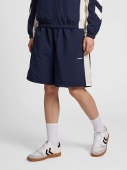 Hummel hmlI-D RIPSTOP TRACK SHORTS — szorty ripstop treningowe – NIGHT SKY. Niebieskie szorty damskie Hummel, m, bez wzorów, z materiału, eleganckie, z standardowym stanem. Za 187.49 zł.