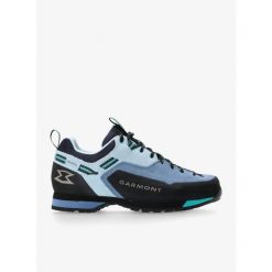 Buty podejściowe damskie Garmont Dragontail LT Evo. Niebieskie obuwie sportowe damskie Garmont, bez wzorów, wspinaczkowe. Za 570.99 zł.