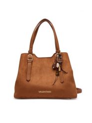 Valentino Torebka Winnie Winter VBSABH01 Brązowy jasny. Brązowe torebki do ręki damskie Valentino, bez wzorów, ze skóry, bez dodatków. Za 749.99 zł.