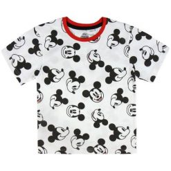 Disney Koszulka Chłopięca Mickey Mouse 110 Biała. T-shirty dla chłopców Disney. Za 35.00 zł.