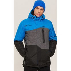 Sportowa kurtka z kapturem - Niebieski. Kurtki sportowe męskie marki KALENJI. W wyprzedaży za 189.99 zł.