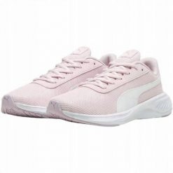 Damskie Buty Do Biegania Night Runner V2. Białe obuwie sportowe damskie Puma, bez wzorów, z materiału, do biegania. Za 149.09 zł.