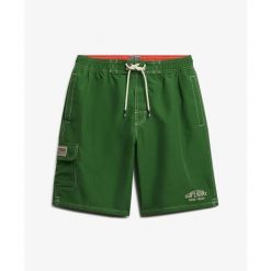 Spodenki cargo Superdry 19. Zielone szorty męskie Superdry., m, bez wzorów, z materiału, eleganckie. Za 277.00 zł.