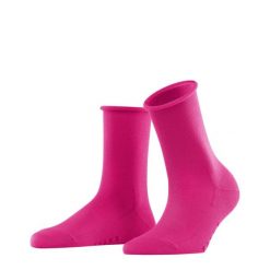 Skarpetki damskie Falke Active Breeze. Czerwone skarpety damskie Falke, bez wzorów, z elastanu. Za 116.00 zł.