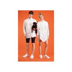 Koszula z podwójnym dołem. Koszule damskie marki Kozacki mops. Za 229.00 zł.