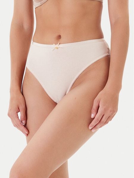 Selmark Komplet fig 00256 Kolorowy. Figi damskie Selmark, xl, bez wzorów, z bawełny. Za 79.99 zł.