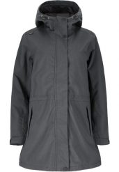 Kurtka damska Whistler Aylies Pro 1000. Czarne kurtki damskie Whistler, bez wzorów, z materiału, bez kaptura. Za 345.50 zł.