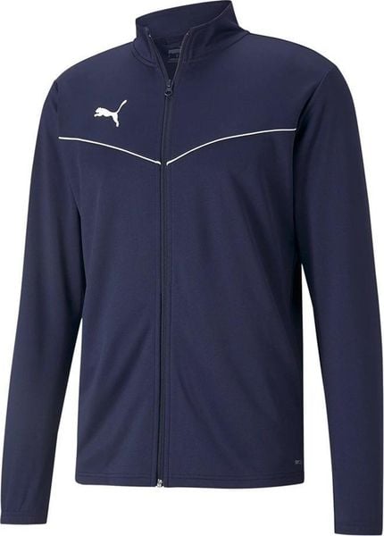 Puma Bluza męska Puma teamRISE Training Poly Jacket granatowa 657392 06 2XL. Bluzy męskie Puma, m, bez wzorów, bez kaptura. Za 148.78 zł.