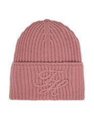 Tommy Hilfiger Czapka Th Elevated Script AW0AW17777 Różowy. Czerwone rękawiczki damskie Tommy Hilfiger, na zimę, bez wzorów, z materiału. Za 299.99 zł.