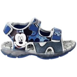 Disney By Arnetta Sandały Chłopięce Świecące Mickey Mouse 23 Niebieskie. Sandały chłopięce Disney By Arnetta. Za 108.00 zł.