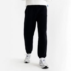 Spodnie męskie Elementals. Niebieskie spodnie materiałowe męskie Decathlon, m, bez wzorów, z bawełny. Za 149.99 zł.