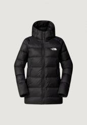 Kurtka puchowa Kobieta THE NORTH FACE W HYALITE DOWN PARKA TNF. Czarne parki damskie The North Face, na zimę, l, bez wzorów, z nylonu, eleganckie, bez kaptura. Za 1,233.50 zł.