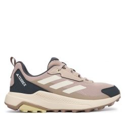 Trekkingi adidas. Brązowe obuwie sportowe damskie Adidas, trekkingowe. Za 329.99 zł.