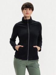 CMP Polar 33H2356 Czarny Regular Fit. Czarne bluzy sportowe damskie CMP, bez wzorów, z polaru, bez kaptura. Za 199.99 zł.