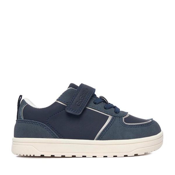 Sneakersy Go Soft. Niebieskie trampki i tenisówki chłopięce GO SOFT, bez wzorów, bez zapięcia. Za 99.99 zł.
