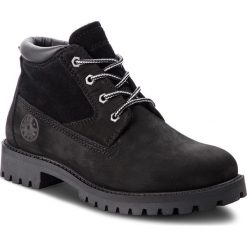 Trapery JACK&JONES - Jfwranger 12148001 Anthracite. Czarne śniegowce i trapery męskie Jack&Jones, z materiału. W wyprzedaży za 299.00 zł.