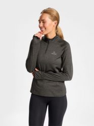 Bluza damska z zamkiem 1/2 Newline Pace. Szare bluzy damskie Newline, xl, bez wzorów, z dzianiny, bez kaptura. Za 177.80 zł.