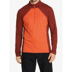 Bluza termoaktywna męska Ziener Jito. Brązowe bluzy męskie Ziener, m, bez wzorów, bez kaptura, narciarskie. Za 213.99 zł.