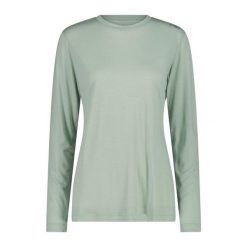 Damska koszulka z długim rękawem CMP Kildar. Czarne t-shirty damskie CMP, s, bez wzorów, z materiału, bez kołnierzyka. Za 258.65 zł.