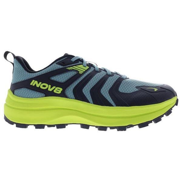 Buty trailowe męskie Inov-8 TrailTalon Max. Zielone buty sportowe męskie Inov-8, bez zapięcia, do biegania. Za 599.99 zł.
