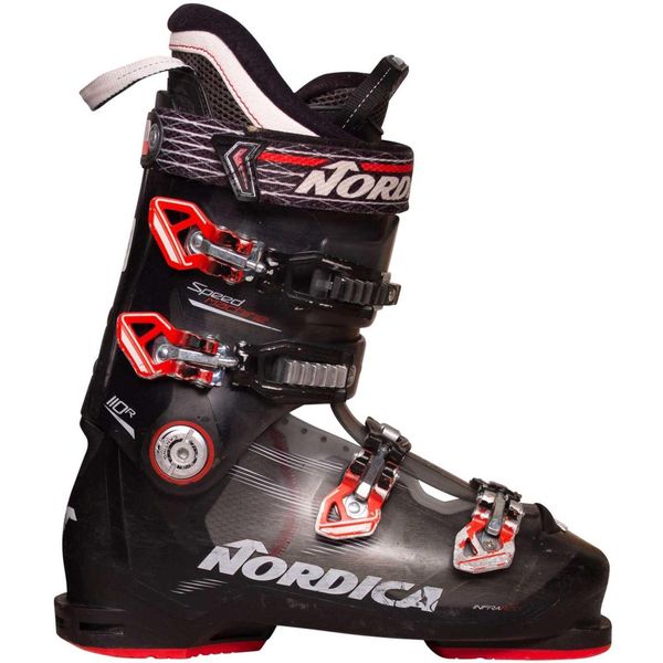 Używane buty narciarskie - NORDICA Speedmachine 110R, 46 cm, Stan zadowalający. Obuwie sportowe damskie NORDICA, bez wzorów, narciarskie. Za 450.00 zł.