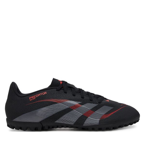 Buty do piłki nożnej adidas. Czerwone buty sportowe męskie Adidas, bez zapięcia. Za 211.99 zł.