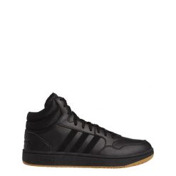Hoops 3.0 Mid Classic Vintage Shoes. Białe obuwie sportowe damskie Adidas, bez wzorów, z gumy. W wyprzedaży za 259.00 zł.