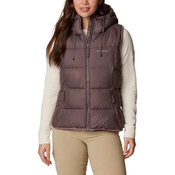 Kamizelka damska Columbia Pike Lake II Insulated. Fioletowe kurtki damskie Columbia, na zimę, xl, bez wzorów, bez kaptura. W wyprzedaży za 492.00 zł.