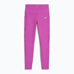 Legginsy do biegania damskie PUMA Run Velocity FL. Czerwone legginsy damskie Puma, l, bez wzorów, z elastanu. Za 189.99 zł.