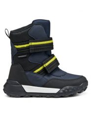 Geox Śniegowce J Trekkyup B Abx J56MBB 050FU C0749 S Granatowy. Niebieskie buty zimowe chłopięce Geox, bez wzorów, ze skóry, bez zapięcia. Za 309.99 zł.