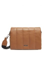 MEXX Torebka C-MEXX-H-004-08 Brązowy. Brązowe listonoszki damskie Mexx, bez wzorów, z materiału, bez dodatków. Za 169.99 zł.