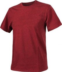 Helikon-Tex t-shirt Helikon cotton melange red XXXL. Czerwone t-shirty męskie HELIKON-TEX, m, bez wzorów, bez kołnierzyka. Za 48.90 zł.