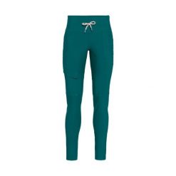 Damskie legginsy Kari Traa Anelie. Niebieskie legginsy damskie Kari Traa, l, bez wzorów, z dresówki, do biegania. Za 471.00 zł.