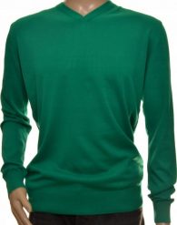 Leccos Sweter męski klasyczny z kaszmiru i wełny merynosów XXL 2XL. Swetry przez głowę męskie Leccos, m, bez wzorów, z kaszmiru, bez kołnierzyka. Za 79.99 zł.
