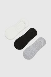 3 pack skarpet. Skarpety damskie MOODO, bez wzorów, z bawełny. Za 34.99 zł.