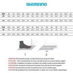 Rower szosowy - Buty kolarskie SH-RC100, granatowe. Niebieskie buty sportowe męskie Shimano, z nylonu, bez zapięcia, rowerowe. Za 422.00 zł.