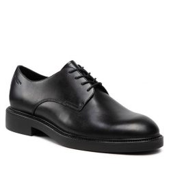 Półbuty Vagabond Shoemakers. Czarne eleganckie półbuty Vagabond Shoemakers, wizytowe, bez zapięcia. Za 719.99 zł.
