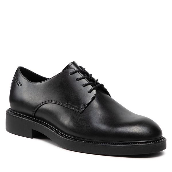 Półbuty Vagabond Shoemakers. Czarne eleganckie półbuty Vagabond Shoemakers, wizytowe, bez zapięcia. Za 522.99 zł.