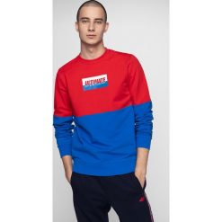 Bluza męska BLM218 - czerwony. Bluzy męskie marki 4f. Za 139.99 zł.