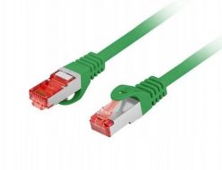 Lanberg PATCHCORD KAT.6 S/FTP LSZH CU 15M ZIELONY FLUKE PASSED LANBERG. Zielone legginsy damskie Lanberg, m, bez wzorów. Za 28.63 zł.