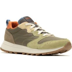 Buty Sneakersy Męskie Merrell Alpine 83 Sneaker Sport. Zielone buty sportowe męskie Merrell, bez zapięcia. Za 329.99 zł.