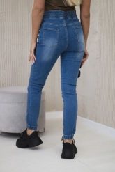 Spodnie jeansowe ze ściągaczem xxxxl. Spodnie sportowe damskie KESI, l, bez wzorów, z bawełny. Za 142.18 zł.