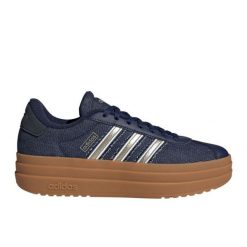 Buty adidas Vl Court Bold W JS4471. Obuwie sportowe damskie bez wzorów, z gumy. Za 446.71 zł.