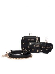 Guess Torebka J6RZ19 WK570 Czarny. Czarne torby i plecaki dziecięce Guess, ze skóry. Za 219.99 zł.