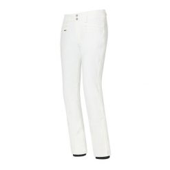Spodnie narciarskie damskie Descente Nina Insulated. Białe spodnie materiałowe damskie Descente, m, bez wzorów, narciarskie. Za 999.99 zł.