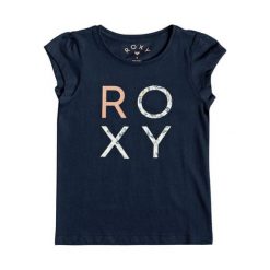 Roxy Dziewczęca Bluzka Moid B K Tees 98 Ciemny Niebieski. Bluzki dla dziewczynek marki Roxy. Za 55.00 zł.