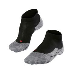 Skarpetki Falke RU4. Białe skarpety męskie Falke, bez wzorów, z materiału. Za 133.50 zł.