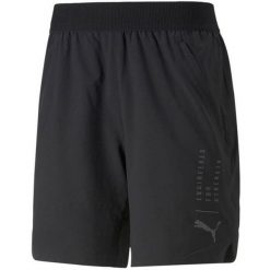 Męskie szorty Puma Train Ultrawave 7 - Komfort i oddychalność. Czarne krótkie spodenki sportowe męskie Puma, m, bez wzorów, na fitness i siłownię. Za 236.99 zł.
