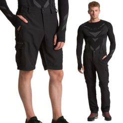 Spodnie męskie KADVA Resto. Czarne spodnie materiałowe męskie KADVA, m, bez wzorów. Za 129.99 zł.