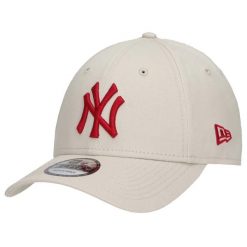 Czapka z daszkiem męska 9FORTY STN New York Yankees MLB Cap. Brązowe czapki i kapelusze męskie New Era, na lato, bez wzorów, z bawełny, sportowe. Za 160.50 zł.